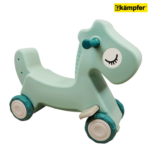 Детская качалка с ручкой Kampfer Dream Horse фото 2