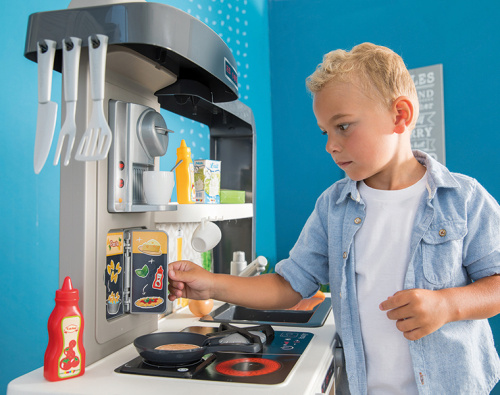 312300 Растущая Кухня Tefal Evolutive, пузырьки, 40 акс., 117,7х44,1х101 см, 1/1 фото 17