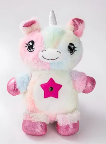 (EGI6531) Единорог для девочки проектор (мягкая игрушка) фото 3