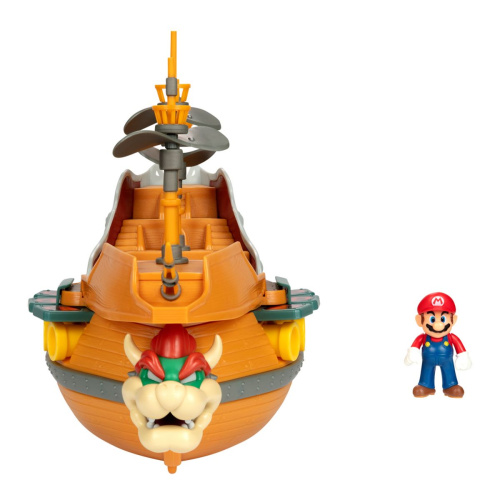 40429 Игровой набор Супер Марио Летучий корабль Боузера Super Mario Bowser фото 7