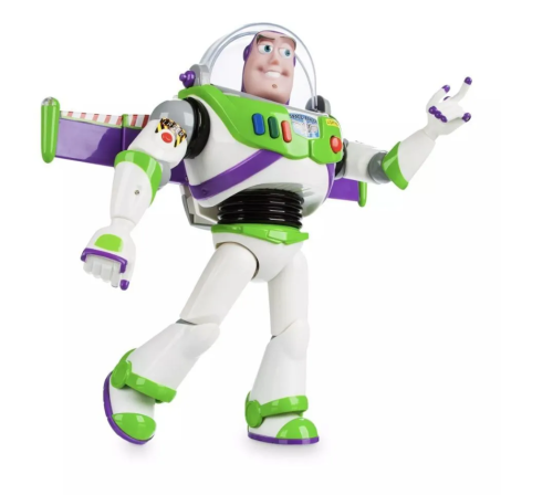 30 см История игрушек (Toy Story) Buzz Lightyear Базз Лайтер со светом и звуком фото 2