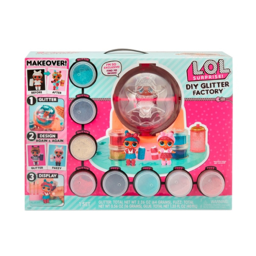 556299 Игровой набор с куклой L.O.L. - Фабрика волшебства с аксессуарами фото 2