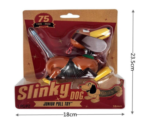 Спиралька История игрушек - собака-пружинка Slinky Dog Toy Story фото 6