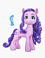 F1588 My Little Pony Игрушка пони Фильм Мега Велью с аксессуаром Принцесса Петалс 18 см 