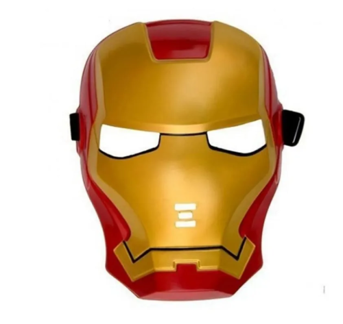 Маска супергероя  железный человек Iron man