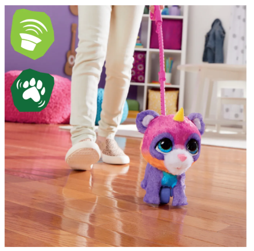 F35115 Интерактивная игрушка FurReal Friends walkalost Пандакорн фото 3
