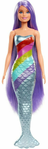 Кукла-сюрприз Barbie Color Reveal Rainbow Mermaid Series HCC46 фото 14