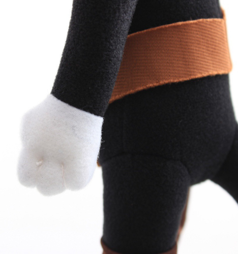 (1+1) Набор мягких игрушек 36 см Кот в сапогах и Киса Мягколапка из из мультфильма Кот в сапогах 2 (Шрек) фото 13