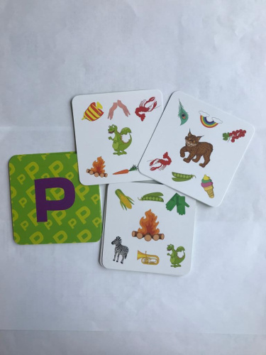 Учебно-игровой комплект "Найди пару. Звук Р" фото 3