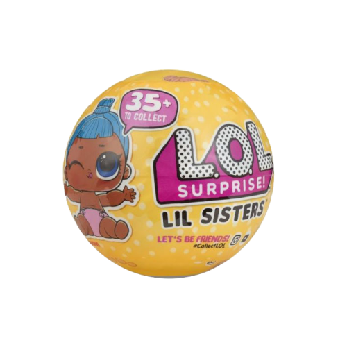 549550 L.O.L. Surprise lil sisters series 3 волна 2 (маленькая сестра) (LOL Лол)
