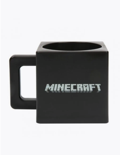 (чёрная) Кружка Майнкрафт Странник края эндермен (пластиковая) Minecraft фото 2