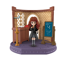 Harry Potter Игровой набор "Кабинет Заклинаний" с фигуркой Гермиона 7см - 6061846 Spin Master