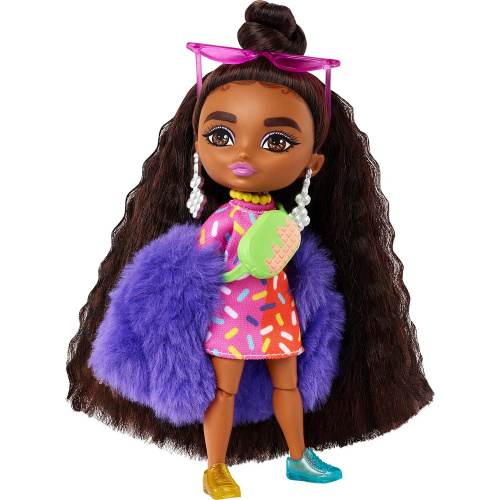 Кукла Barbie Экстра Минис HGP62-1 брюнетка фото 4