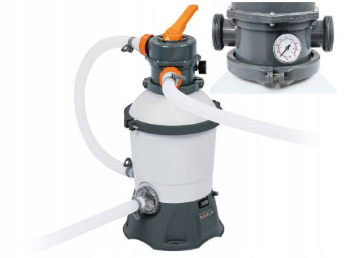 Песочный фильтр-насос Bestway 2271 л/ч (58515 BW) фото 2