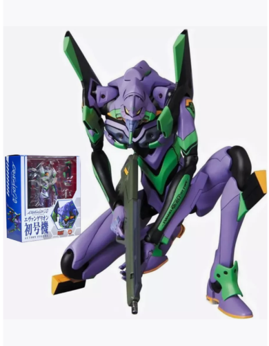 Фигурка Евангелион Ева 01 / Evangelion MAF080 (19см)