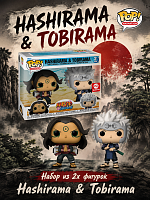 (Naruto Shippuden) Набор из 2х фигурок Funko POP! Hashirama & Tobirama (Наруто)