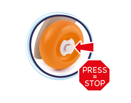 210206 MiniKiss Animal 3в1 Коляска для кукол-ходунки, 50х45х47 см, 1/4 фото 10