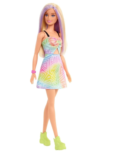 Кукла Barbie Игра с модой Fashionistas 190 HBV22 фото 2