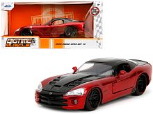 Машина Jada Bigtime Muscle 1:24 2008 Dodge Viper SRT 10 (красный)