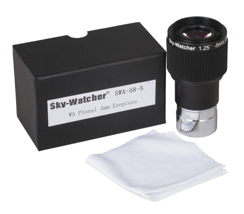 Окуляр Sky-Watcher UWA 58° 5 мм, 1,25” фото 6