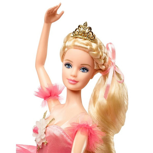 Mattel Barbie DVP52 Барби Коллекционная кукла "Звезда балета" фото 3