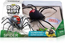 Интерактивный робот-паук Чёрная вдова Robo Alive