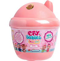 (Розовый) 98442 Пупс-сюрприз IMC Toys Cry Babies Magic Tears Series 1 
