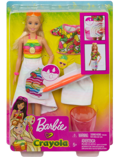 Кукла Barbie Крайола Радужный фруктовый сюрприз, 29 см, GBK17 (GBK18) фото 9