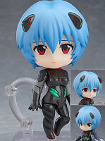 1419 Аниме фигурка Рей Аянами Evangelion - Rei Ayanami 10 см