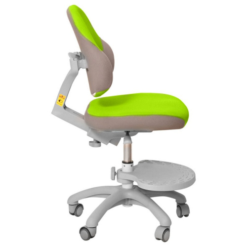 Растущее детское кресло с подставкой для ног HOLTO-4F (зеленое) фото 4