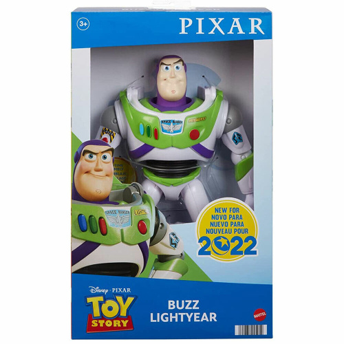 Mattel Коллекционная фигурка Pixar Buzz Lightyear История игрушек Базз Лайтер фото 2
