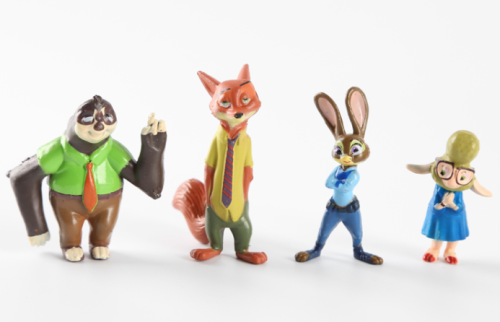 Набор фигурок Зверополис - Zootropolis 12 шт фото 4