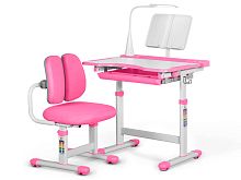 Комплект мебели (столик + стульчик)  Mealux EVO BD-23 Pink розовый