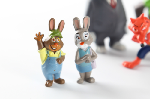 Набор фигурок Зверополис - Zootropolis 12 шт фото 3