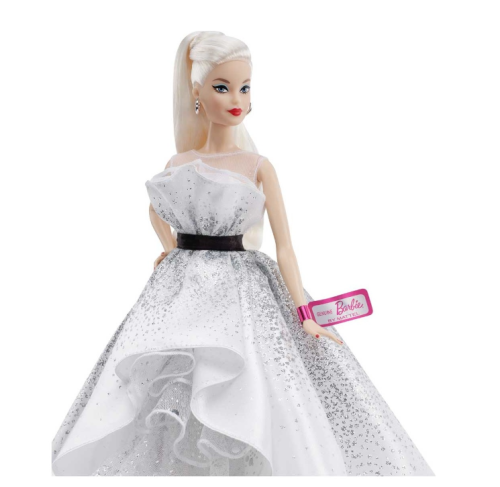 Кукла Barbie 60th Anniversary Barbie Алмазный юбилей Барби FXD88 (Ограниченная серия 60-летия) фото 3