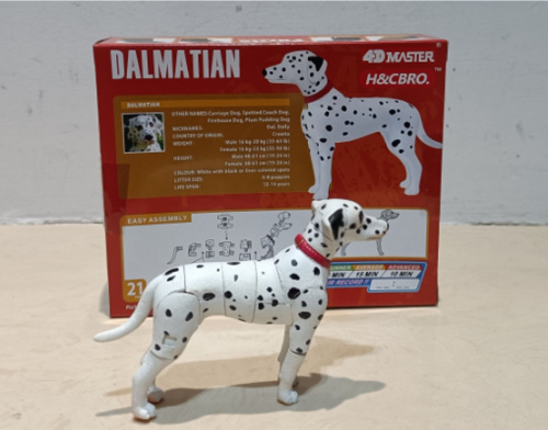 26485 Пазл 4D puzzle Собака Далматин (21 деталей) фото 2