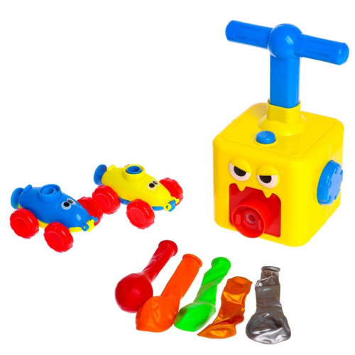6989378 Набор машинок на воздушном шаре Balloon Car фото 6
