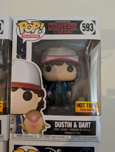 (593 Dustin) Фигурка Funko POP! Очень странные дела фото 2