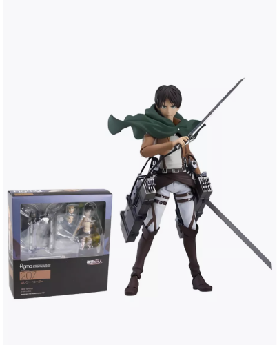 207 Фигурка Атака Титанов Эрен Йегер (15см) (аниме)