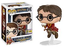 (31 Harry Potter) Фигурка Funko POP! Harry Potter on broom (без подставки)