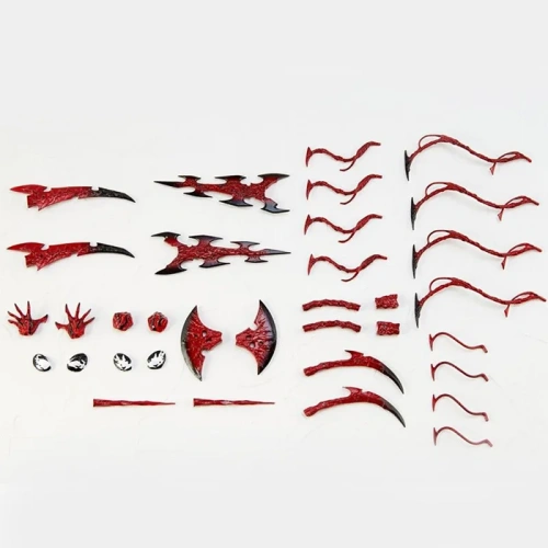 (красный) Фигурка Карнаж Человек паук Веном 18 см фото 7