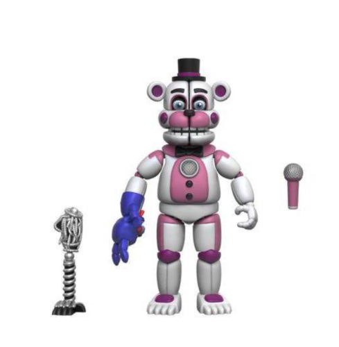 409 (Funtime Freddy) Коллекционная подвижная фигурка Фантайм Фредди ФНАФ (FNAF) фото 2