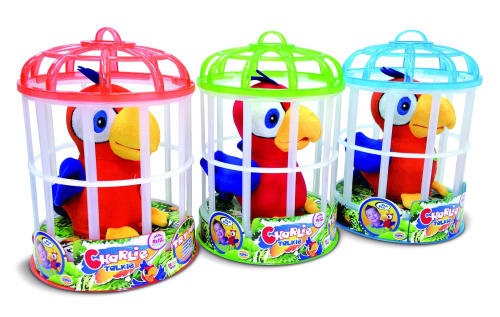 Интерактивная мягкая игрушка Club Petz IMC Toys Попугай Charlie 94215 фото 3