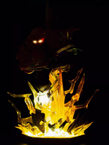 30 см Аниме фигурка Клинок рассекающий демонов (Demon Slayer) с подсветкой фото 2