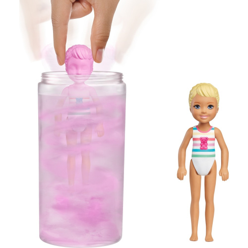 Кукла Barbie Челси Color Reveal Surprise Chelsea Party GPD41 Цветной сюрприз фото 3