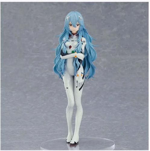 (синяя) 18 см Фигурка Евангелион Рей Аянами  фото 4