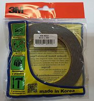 Скотч двусторонний "3M" оригинал , 8мм x 5 м , Южная Корея