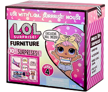 Игровой набор L.O.L. Surprise Furniture Серия 4 Chill Patio with Dawn Doll, 572633 с гамаком