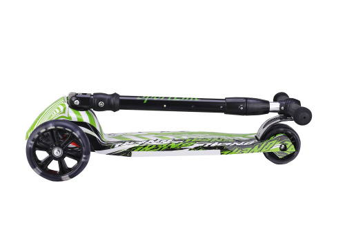 Самокат 4-х колесный SportElite SE500, граффити фото 3