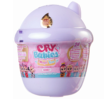 (Фиолетовый ) 98442 Пупс-сюрприз IMC Toys Cry Babies Magic Tears Series 1